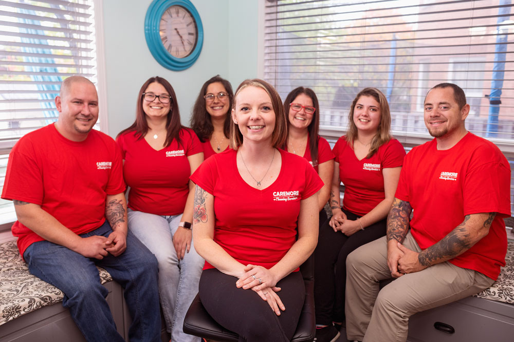 CareMore Cleaning Services Team